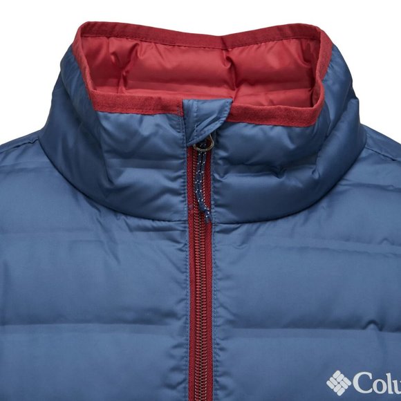 NEW Blue men's COLUMBIA XL down coat - Picture 1 of 12